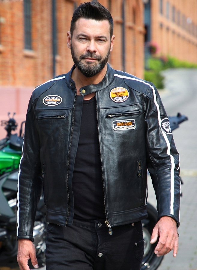 KURTKA MOTOCYKLOWA WOLF RETRO M PODPINKA STYL Cechy dodatkowe membrana ocieplenie