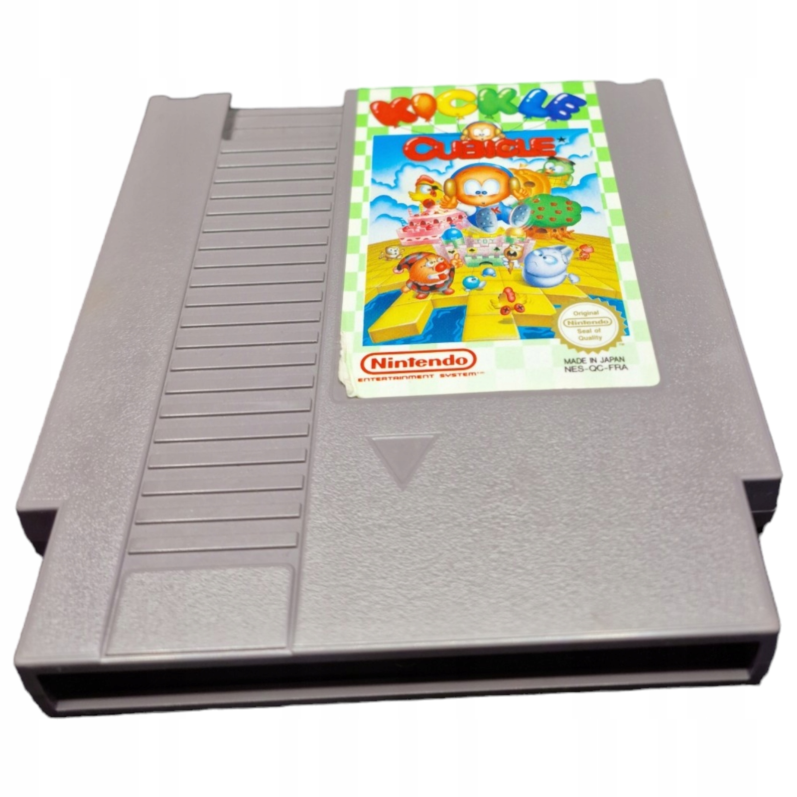 Gra Kickle Cubicle Nintendo NES Stan opakowania brak opakowania