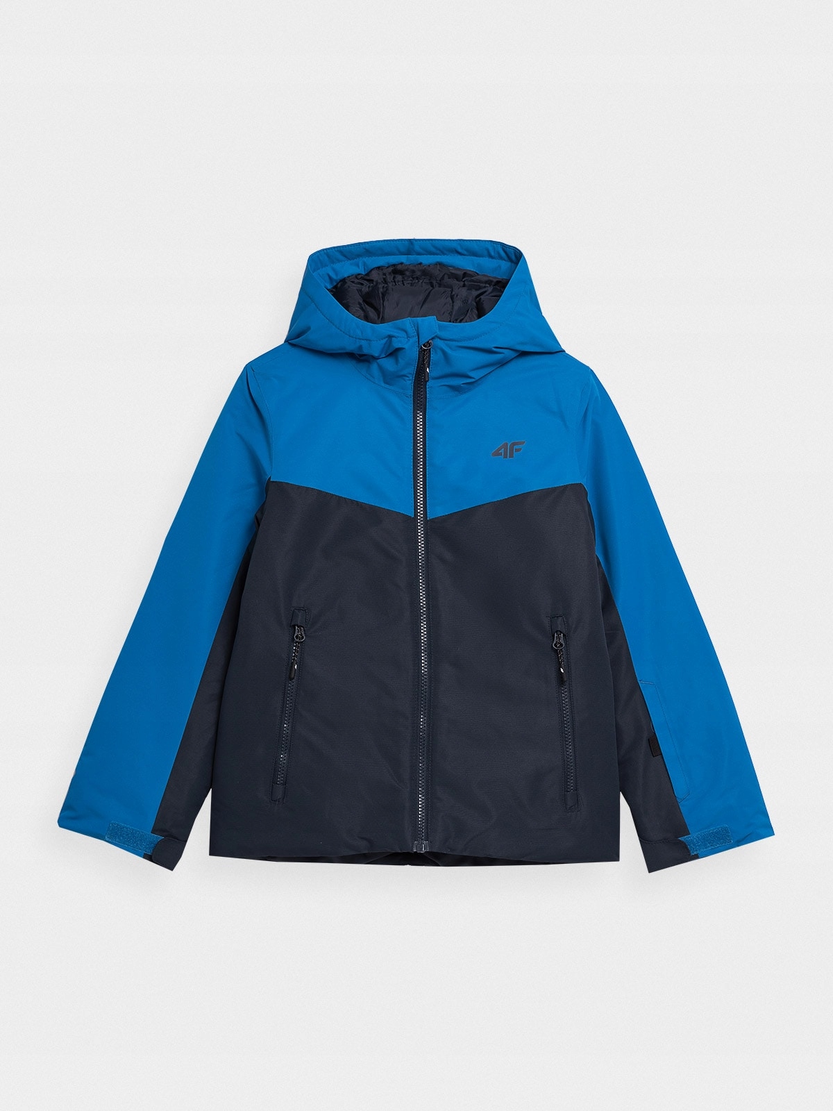 KURTKA CHŁOPIĘCA 4F NARCIARSKA ZIMOWA TERMOAKTYWNA Materiał dominujący poliester
