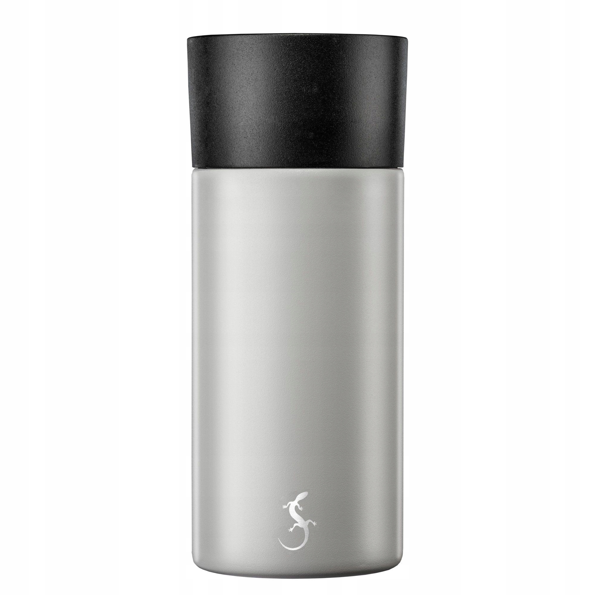 Termos Lurch termoláhev na pití Mini šedý 0,3 L 17x7 cm Bpa free