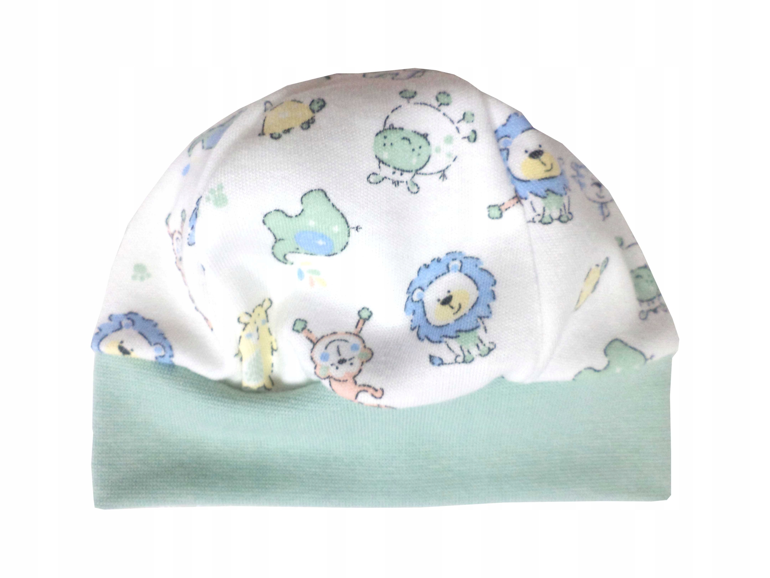 

Czapka Zuza / Czapeczka / Smerfetka r. 62 wzór 47