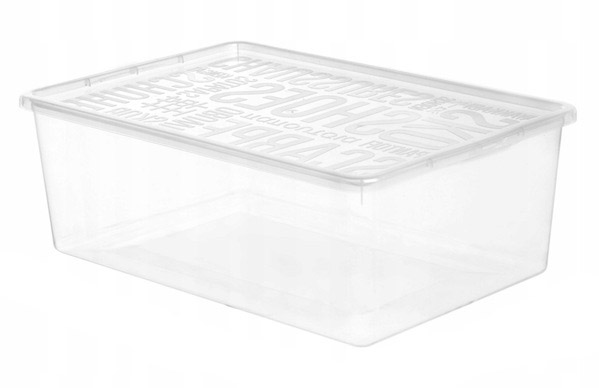 

Pojemnik Pudełko Organizer Z Pokrywą 9,5 L