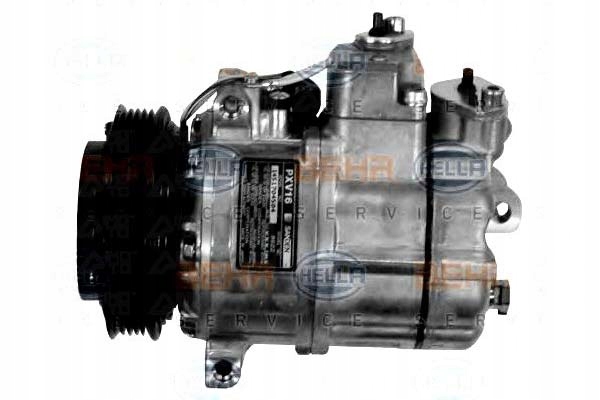 компрессор кондиционера LAND ROVER FREELANDER 99- b