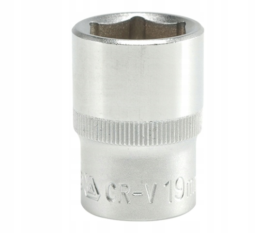 

Nasadka klucz 19MM 1/2" 6-kąt Krótka Yato