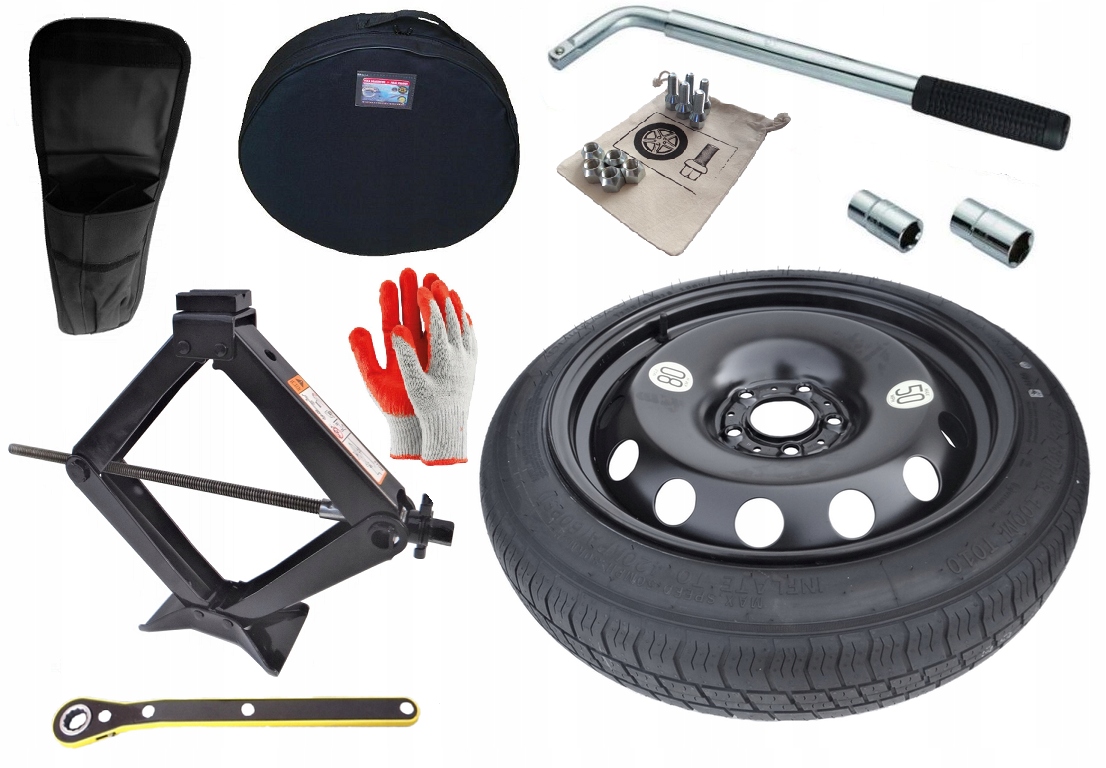 NOWE KOLO DOJAZDOWE R18 BMW 5 F10 F11 ZESTAW