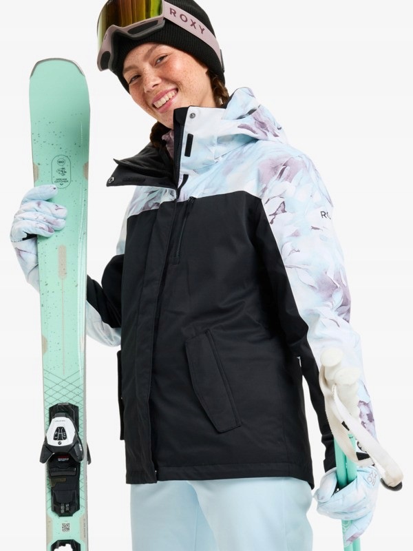 dámská zimní bunda na snowboard lyže Roxy Jetty Block 10K vel. XL