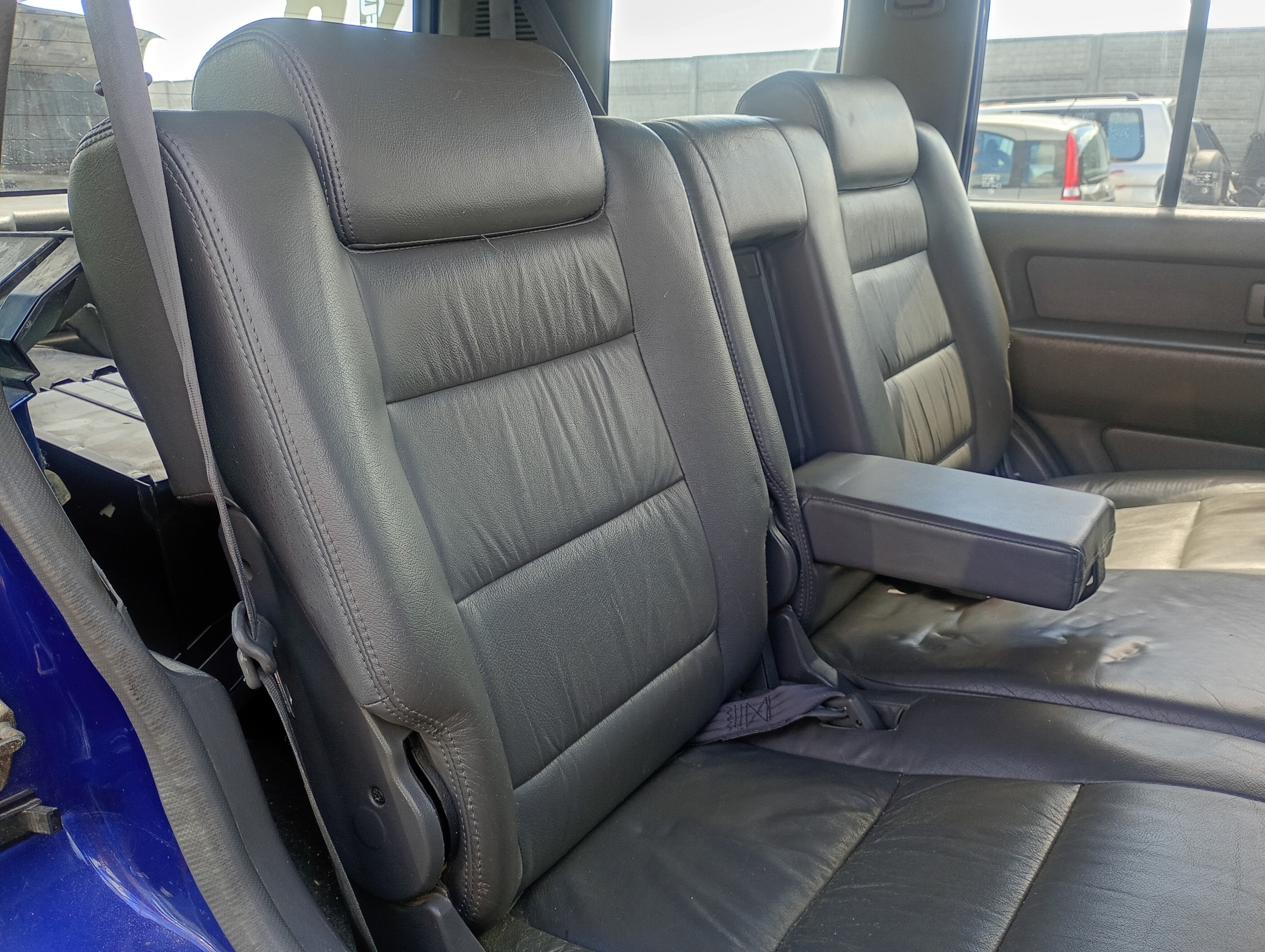 Sitz hinten heck Leder ISUZU TROOPER II 2 92-02