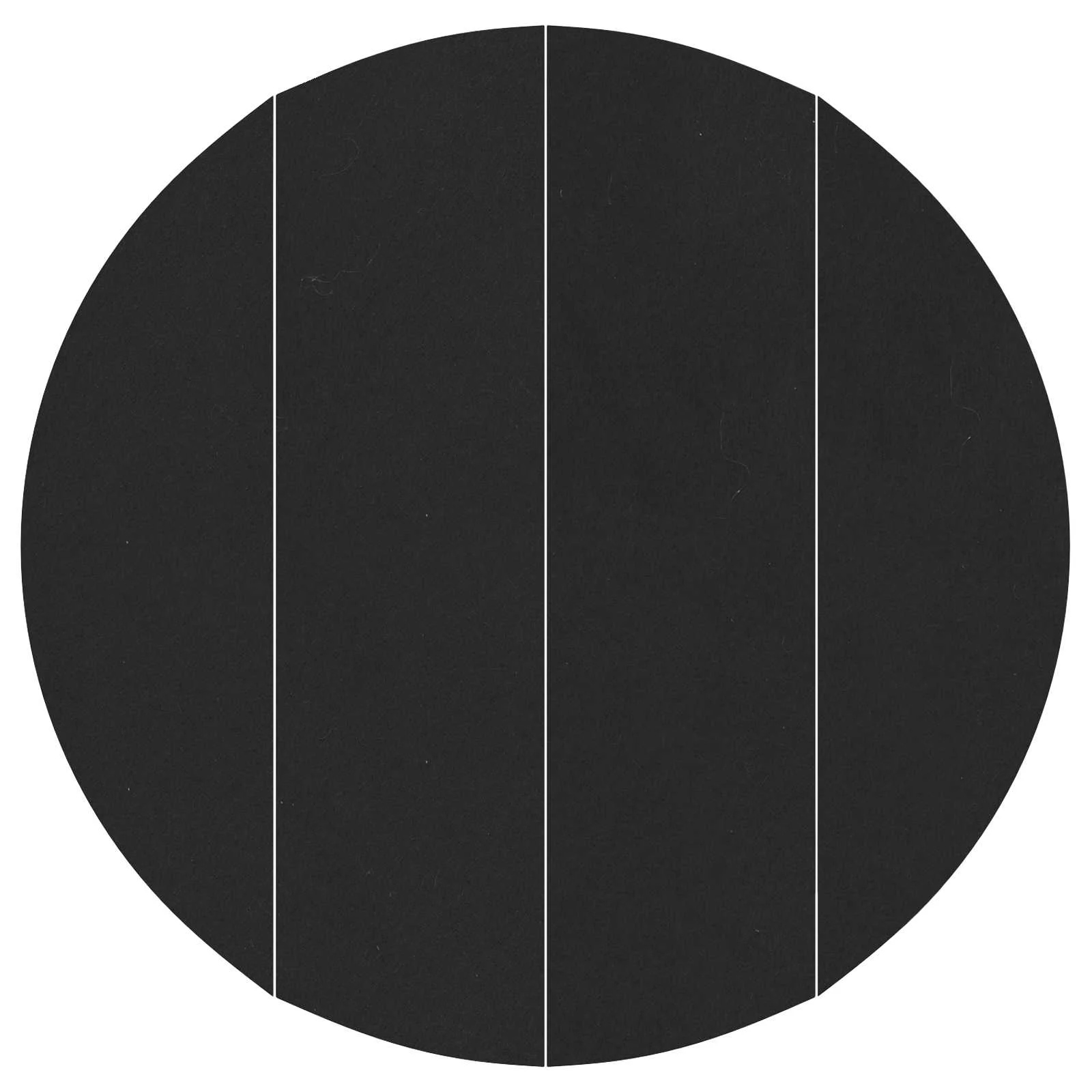 Podložka pod bazén Černá Ø 428 cm Nevláknitá tkanina