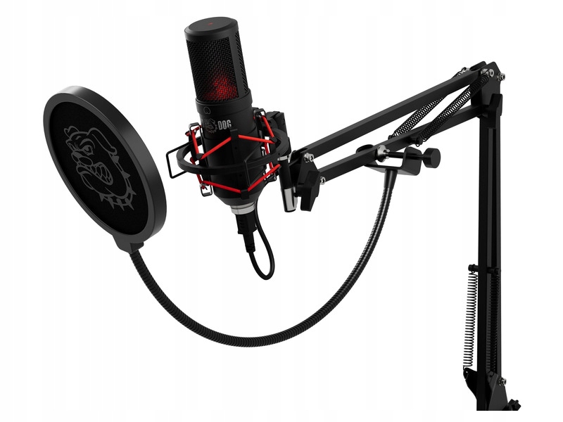 

Mikrofon streamingowy Mad Dog Pro GMC701