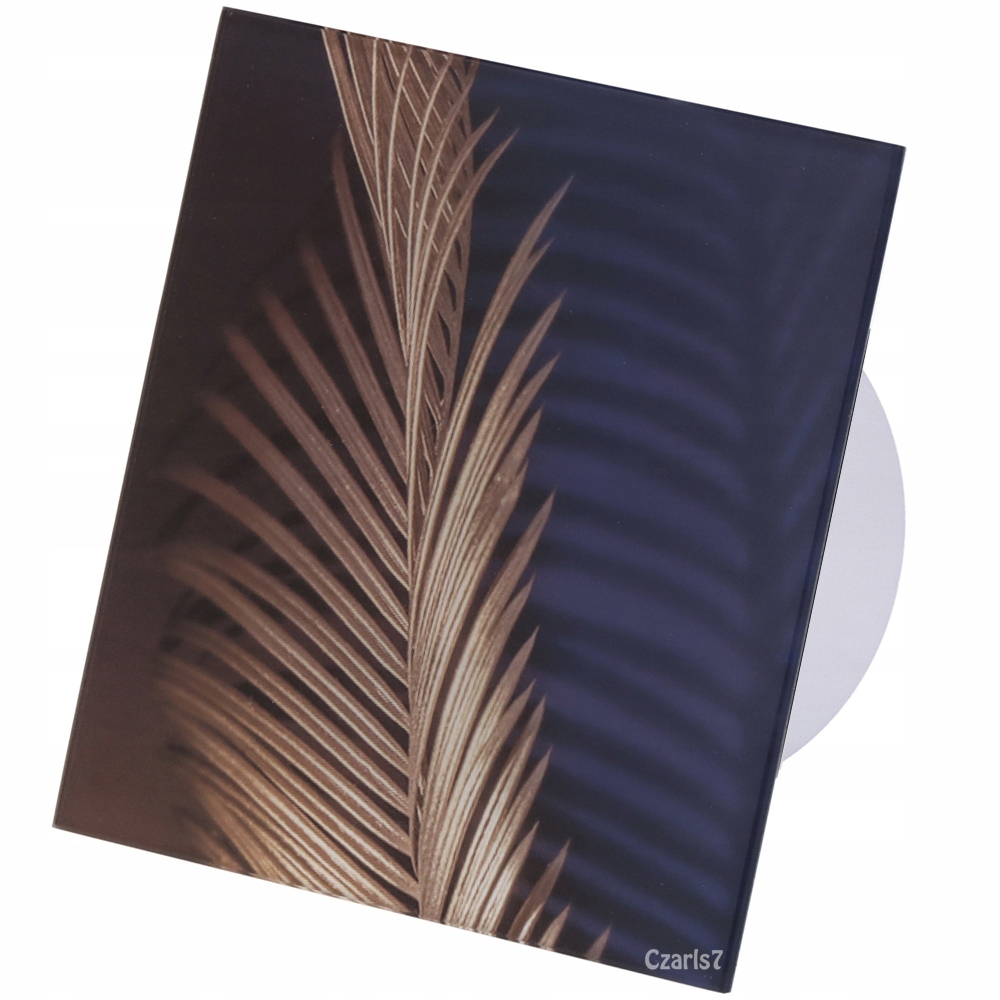 Sklenený Ventilátor Panel FH28 Higrostat Fi 120