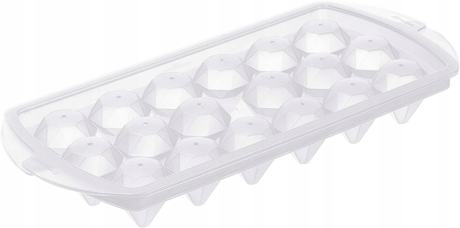 

Foremki do lodu Rotho Diament transparentny