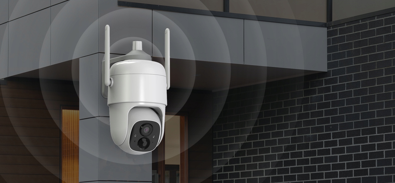 ZEWNĘTRZNA KAMERA WIFI SOLARNA OBROTOWA NA BATERIE Z PANELEM SOLARNYM DVS Model BEZPRZEWODOWA KAMERA OBROTOWA WIFI SOLAR Z PANELEM