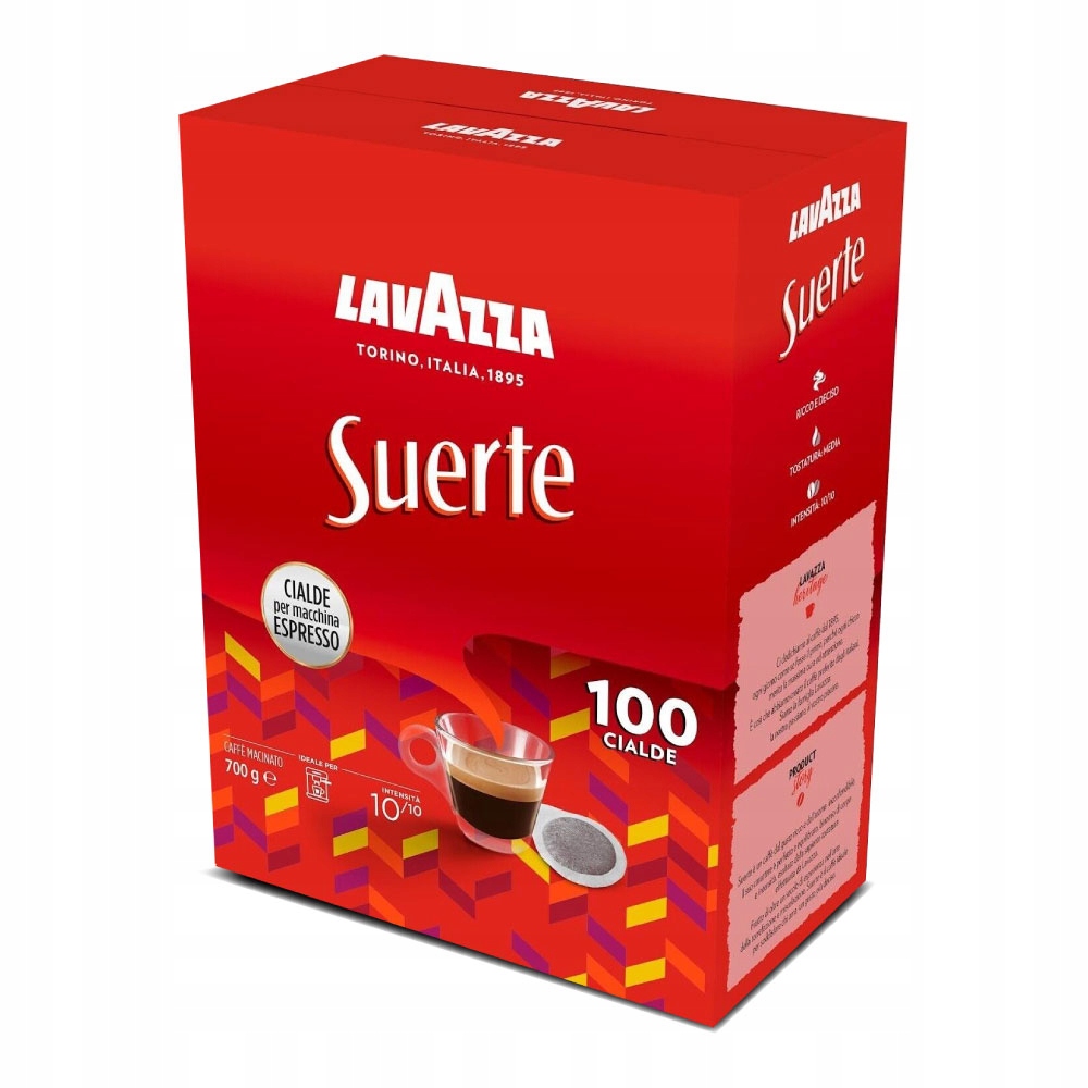 Lavazza Suerte káva v sáčcích Ese 44mm 100 ks