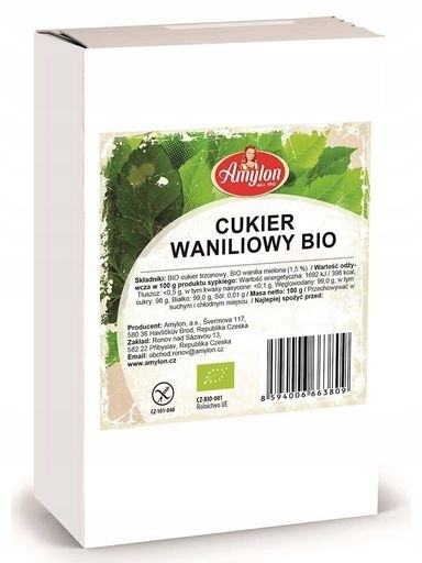 Levně 3x Amylon Cukr vanilkový Bio 100 g