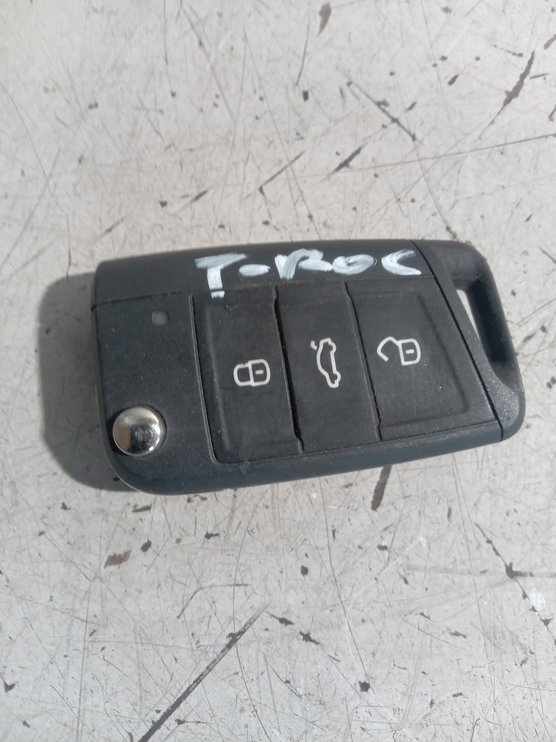 VW T-ROC БРЕЛОК 5G6959752CS