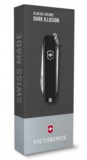 SCYZORYK VICTORINOX CLASSIC 0.6223.3G PUDEŁKO 58MM. 7 funkcji CeDe Kod producenta 0.6223.3G