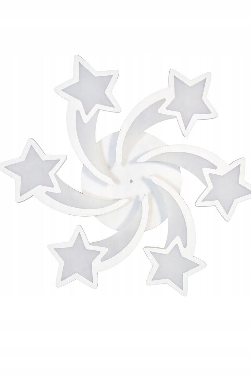 Moderný Led Luster Hviezdy 168W Diaľkový Ovládač 3 Farby Ø73 CM Vargo DL1199