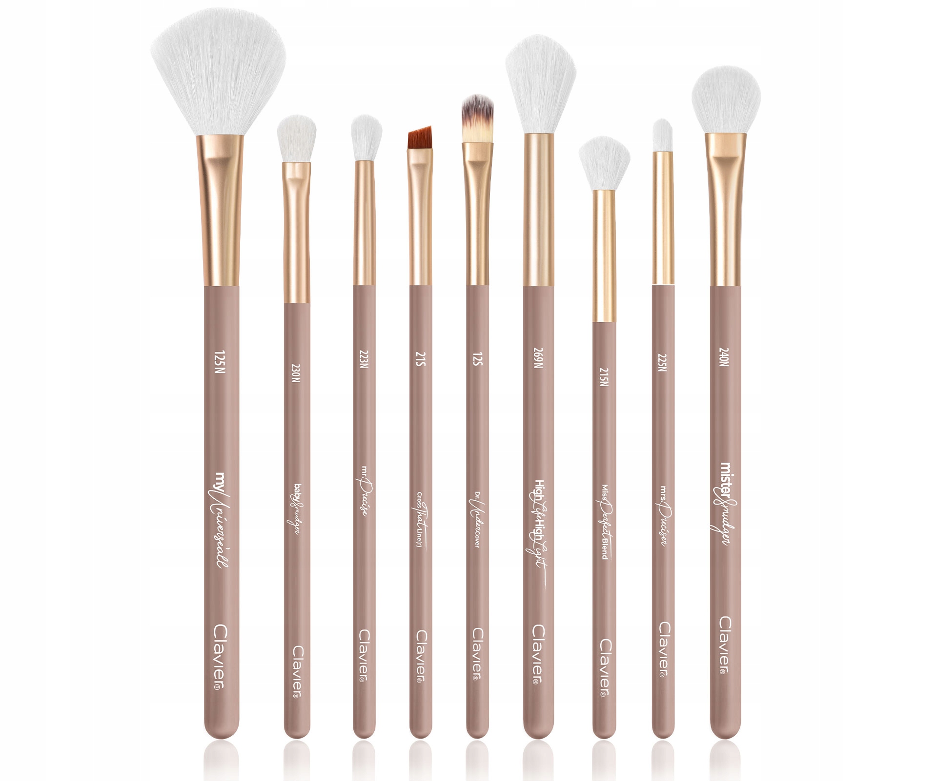 PĘDZEL CLAVIER HighLife-HighLight!” 269N Liczba pędzli pojedynczy pędzel