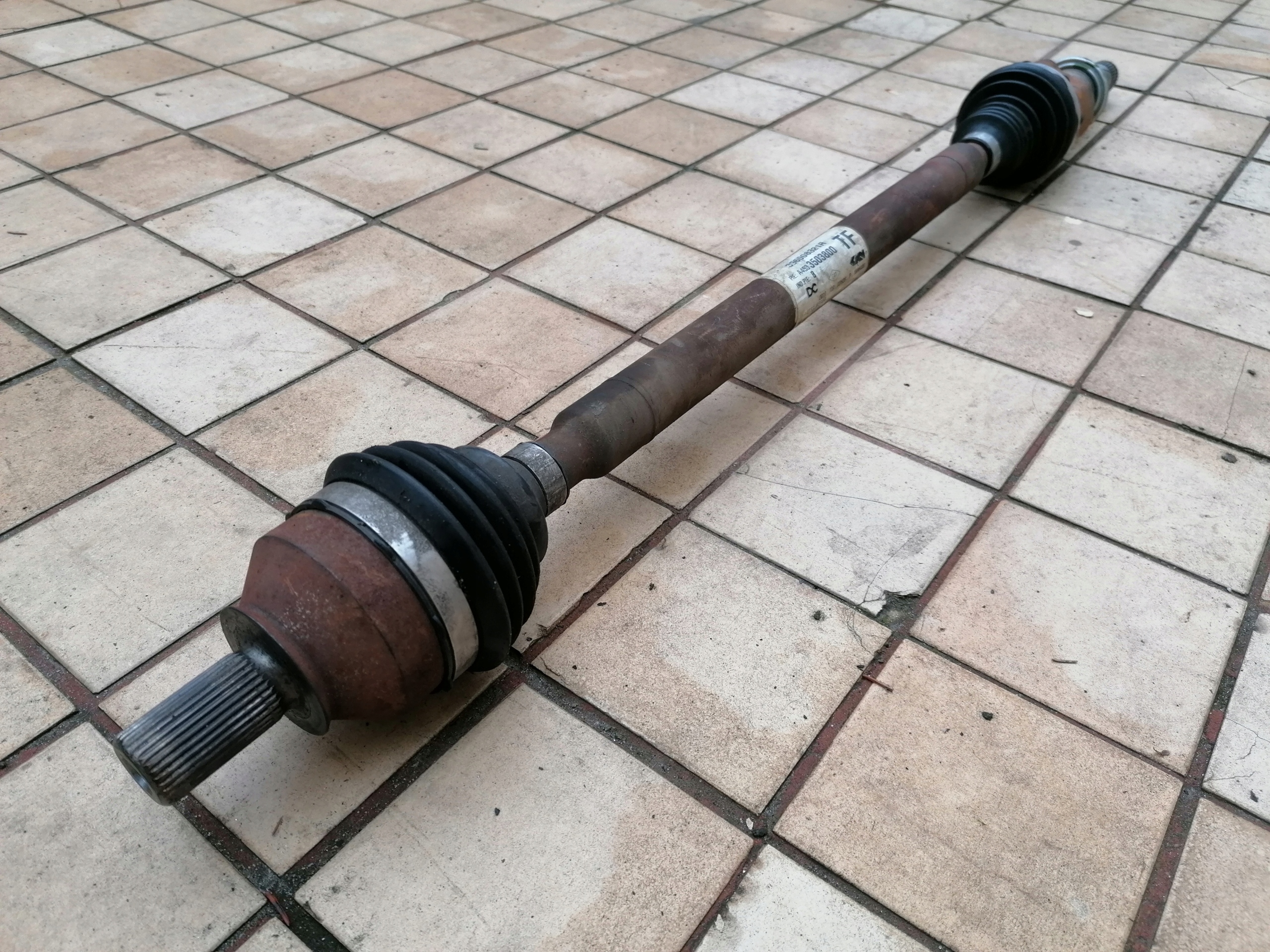 СМАРТ ФОРФУР И TWINGO III ПРАВЫЙ TYL96008321r