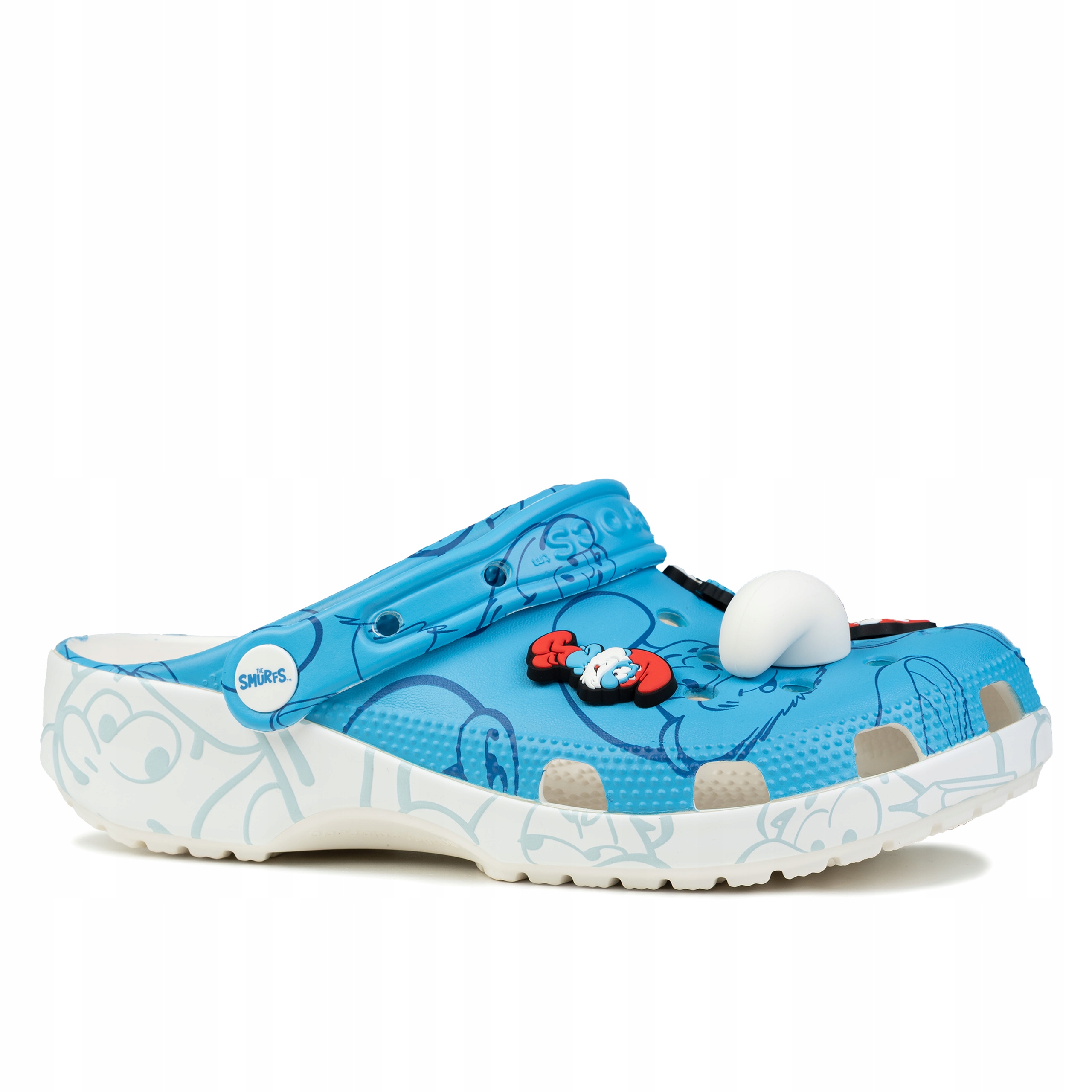 Nazouváky, chodítka Crocs Smurfs Classic Clog 21082090H