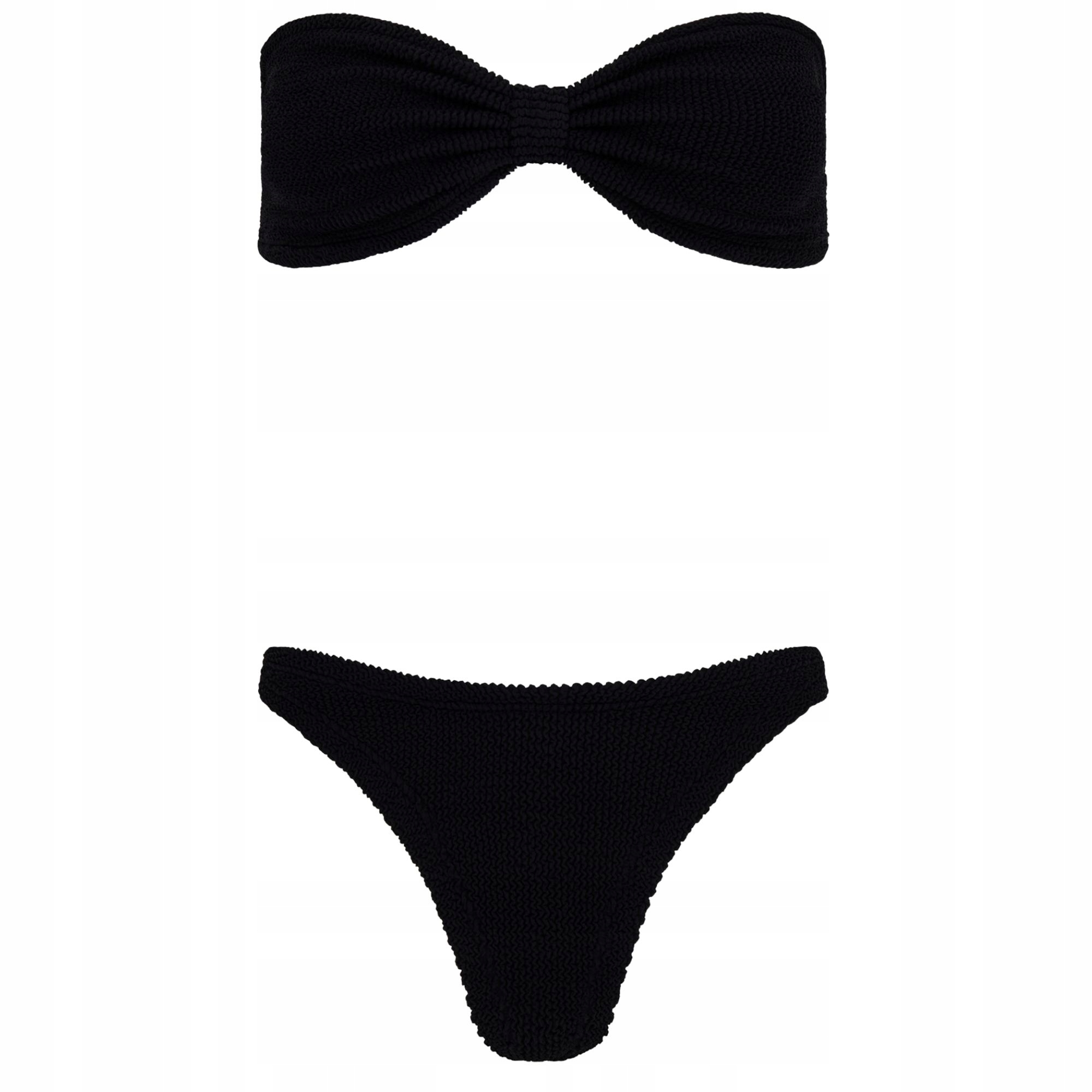 Bikini Tina Black Černá One size Hunza G