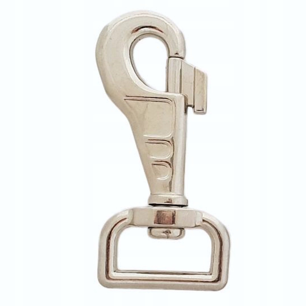 Karabina na Vodítko 26mm x 80mm Karabina 250kg Zapínání 10 Ks Made in Eu