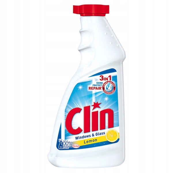

Clin Płyn do mycia szyb Cytryna zapas 500ml