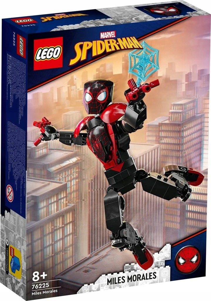 Lego Marvel 76225 Figurka Milese Moralese Poslední šance