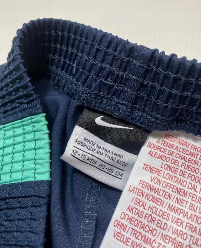 NIKE FC BARCELONA BARCA spodenki 1-1,5lat 80-85cm Rozmiar 85