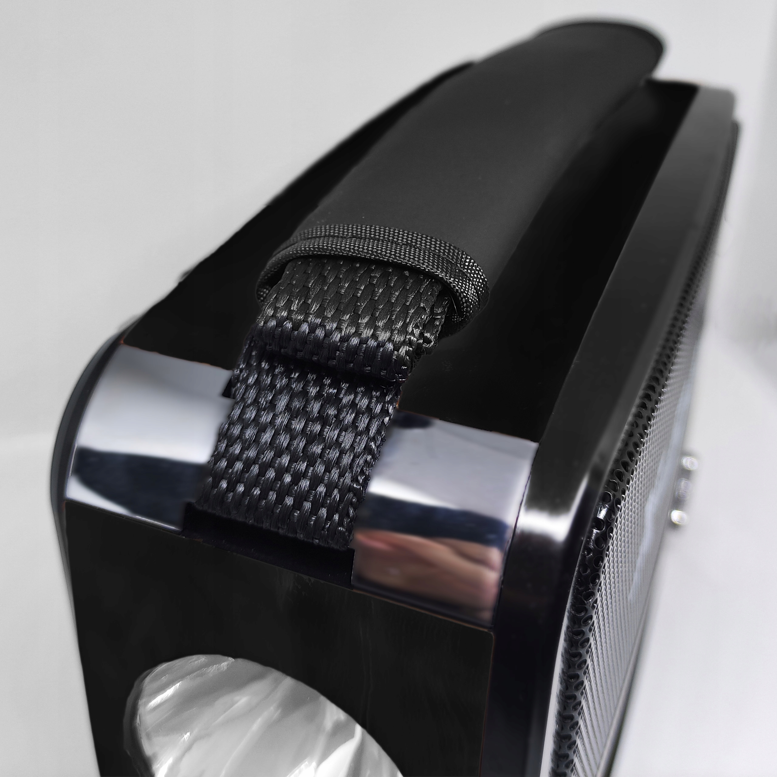 RADIO KUCHENNE PRZENOŚNE SIECIOWE NA BATERIE FM/AM/SW USB AUX SD MP3 Kolor czarny