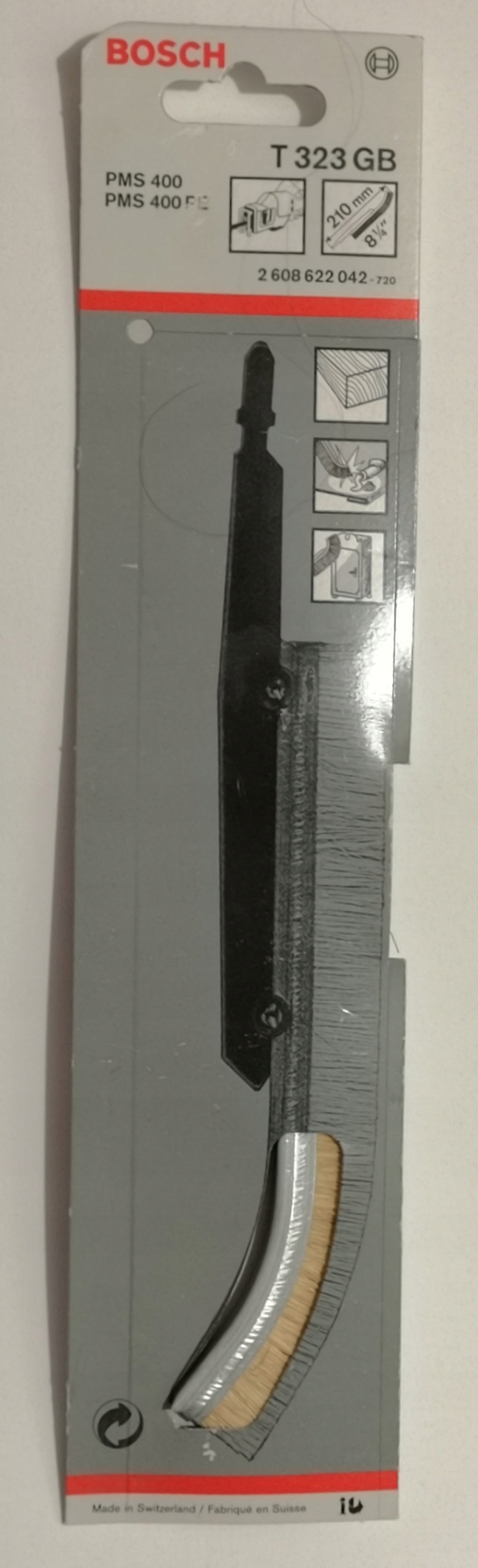 

Bosch szczotka brzeszczot do drewna T323GB Pms 400