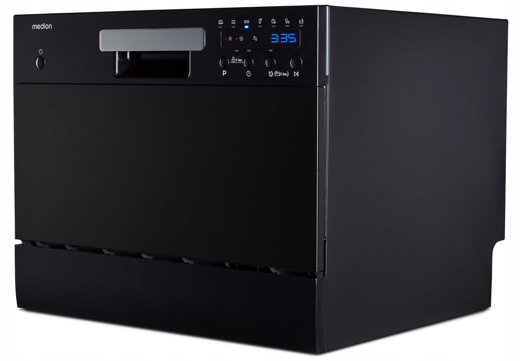 Zmywarka Wolnostojąca Stołowa MD37496 6 Kompletów Naczyń 6 Programów Led