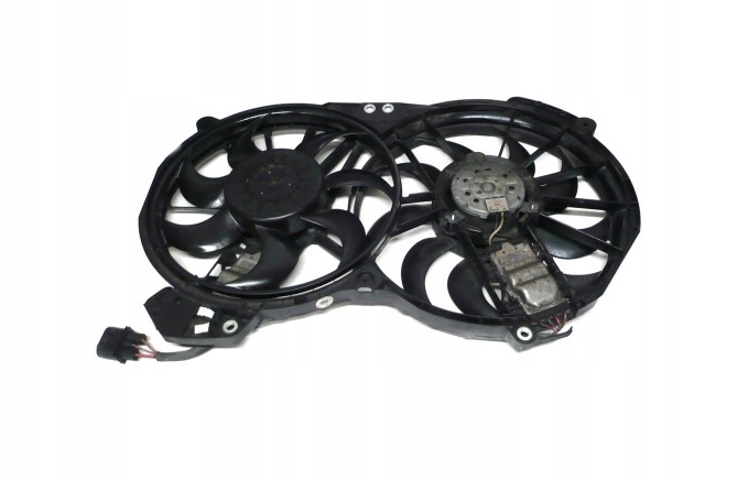 4F0121003 - Вентиляторы A6 C6 3.0 2.7 TDI вентиляторы радиатора