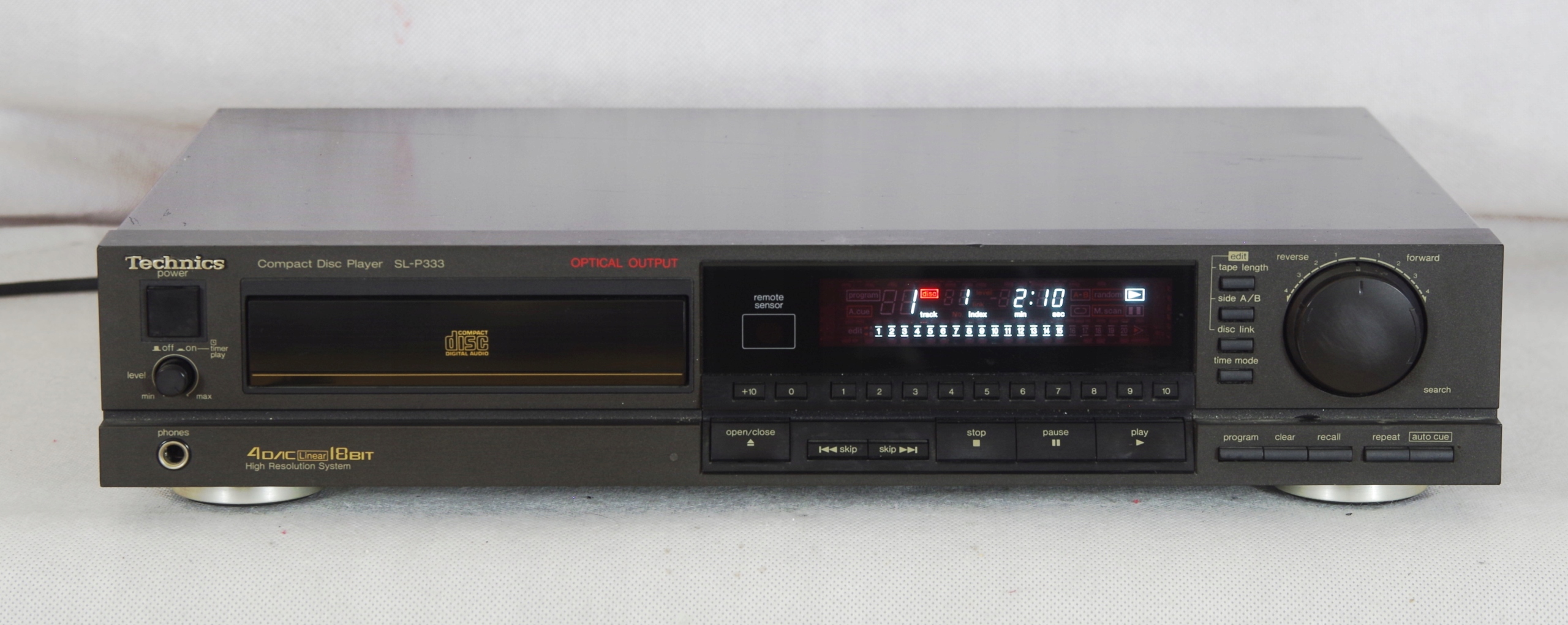 Technics Sl-p7 w Sprzęt audio dla domu - RTV i AGD - Elektronika