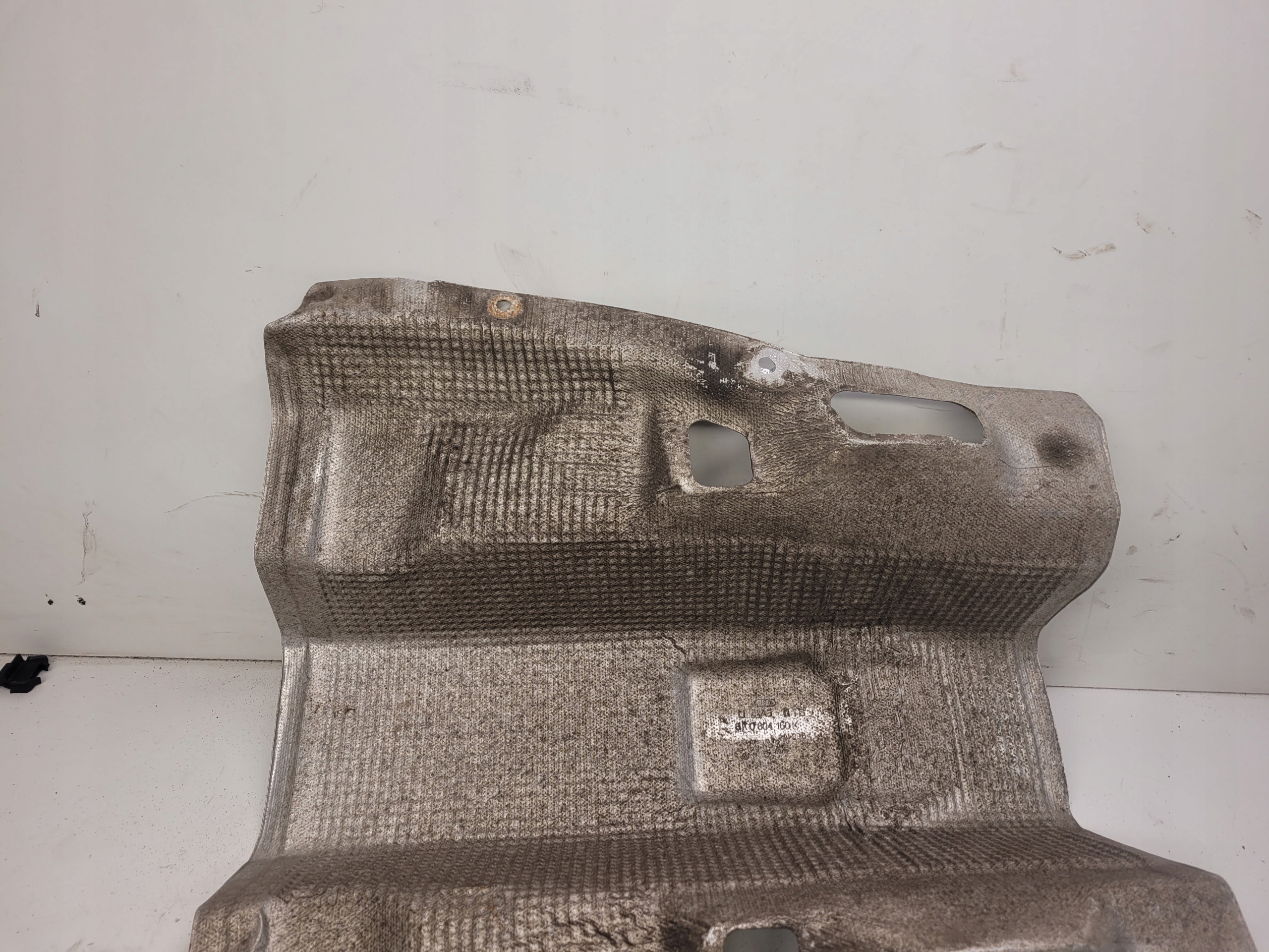 Blende Abdeckung TERMICZNA AUDI A4 B8 A5 8K0804160K
