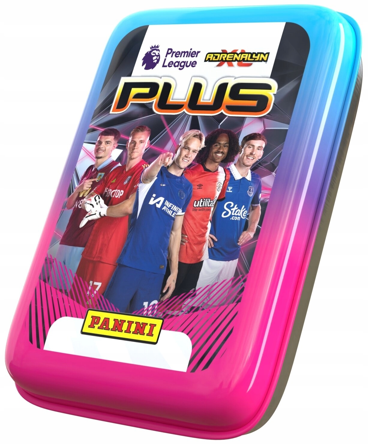 Puszka Premier League Plus 2024 25 Kart +1 Limited Karty Piłkarskie Panini