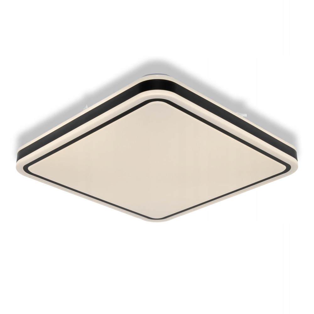 Stropné Svietidlo na omietku 72W 4320lm 3000K štvorcové čierne Noir Osram