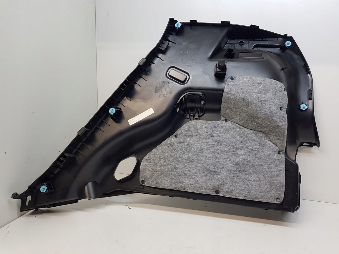 HYUNDAI I10 II boot upholstery left rear part 2013