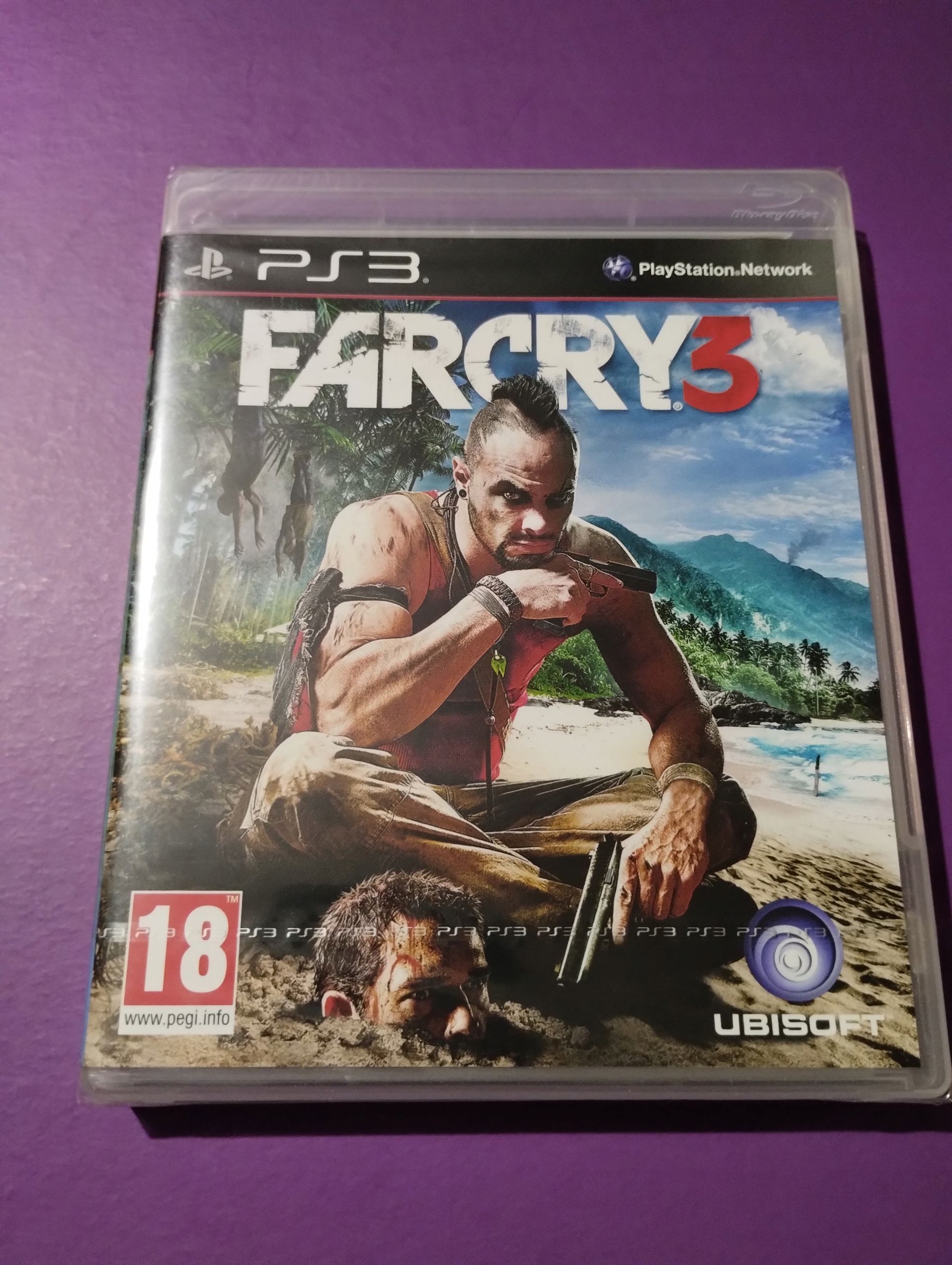 Far Cry Gry na Sony PlayStation (PS3)
