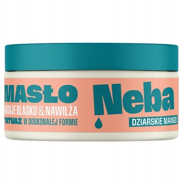 Neba Děrované mango, máslo na tetování a každodenní péči o pokožku, 100