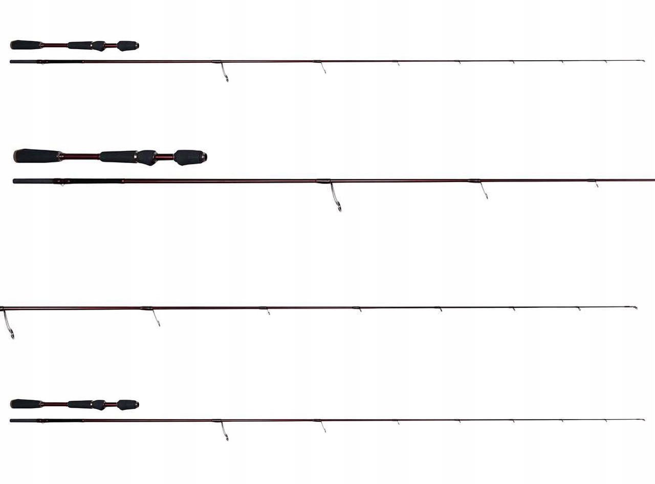 Wędka Westin W6 Vertical Jigging 185/14-28g