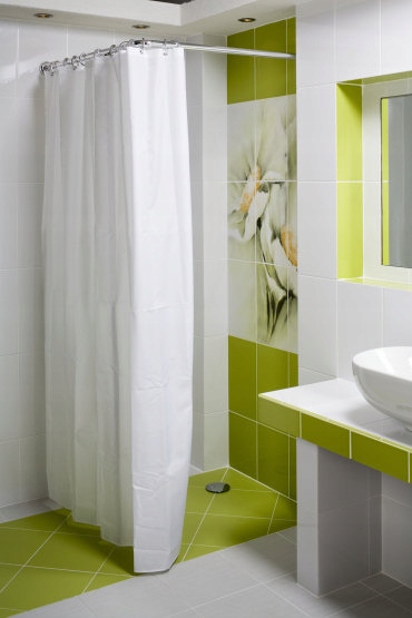 UNIWERSALNY CHROMOWANY DRĄŻEK PRYSZNICOWY/WANNOWY Kolor srebrny