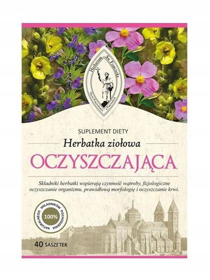 

Herbata Herbatka Ziołowa Oczyszczająca Herbarium