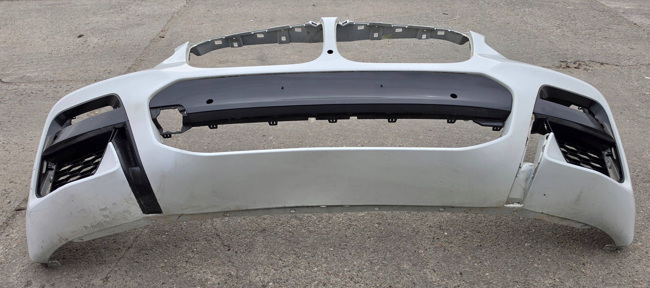 BMW X3 g01 X4 g02 m-packet before lift 2017-2021 front bumper