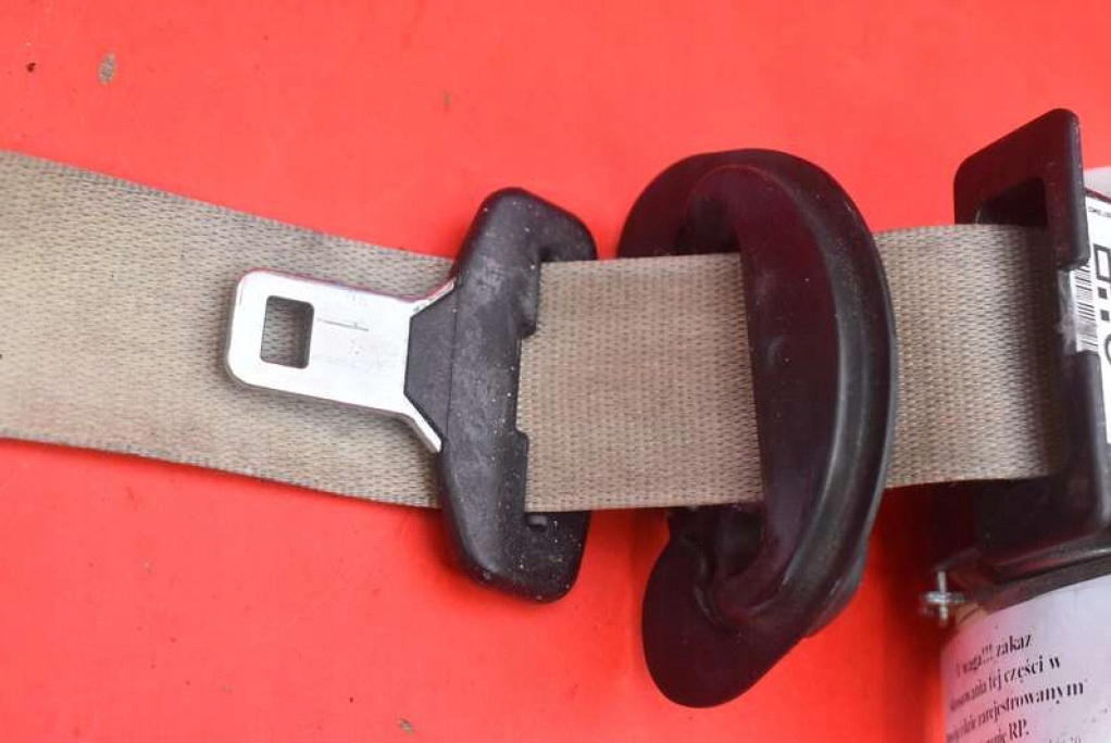 tension belt safety right front 34003268 BMW E92 06-12