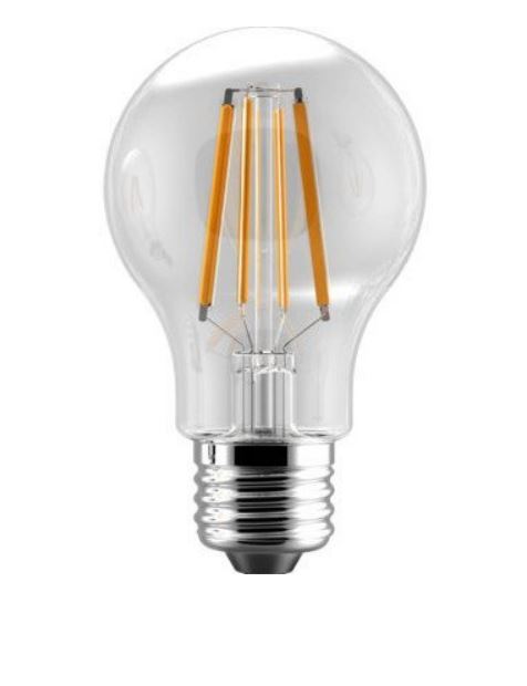 

Żarówka Led E27 6,5W 800lm Ciepła 2700K Filament