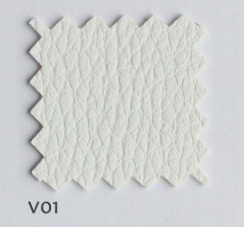 BIAŁY Taboret stołek metalowy CHICO Nowy Styl Marka Nowy Styl