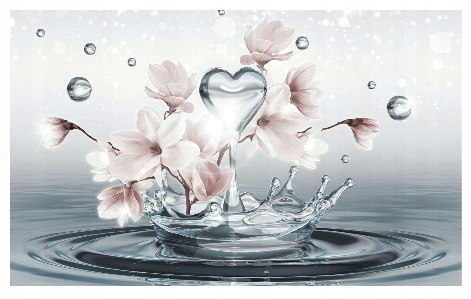 

Fototapeta 3D Magnolia Kwiaty Do Sypialni 368x254