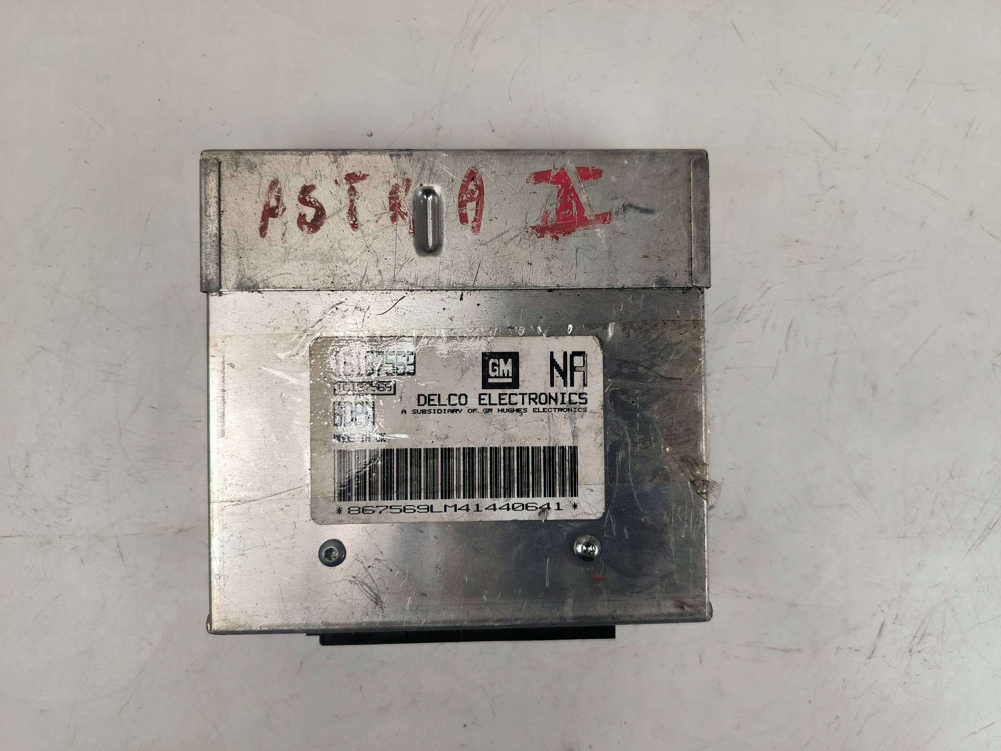 computer 16187569 1.4 OPEL ASTRA