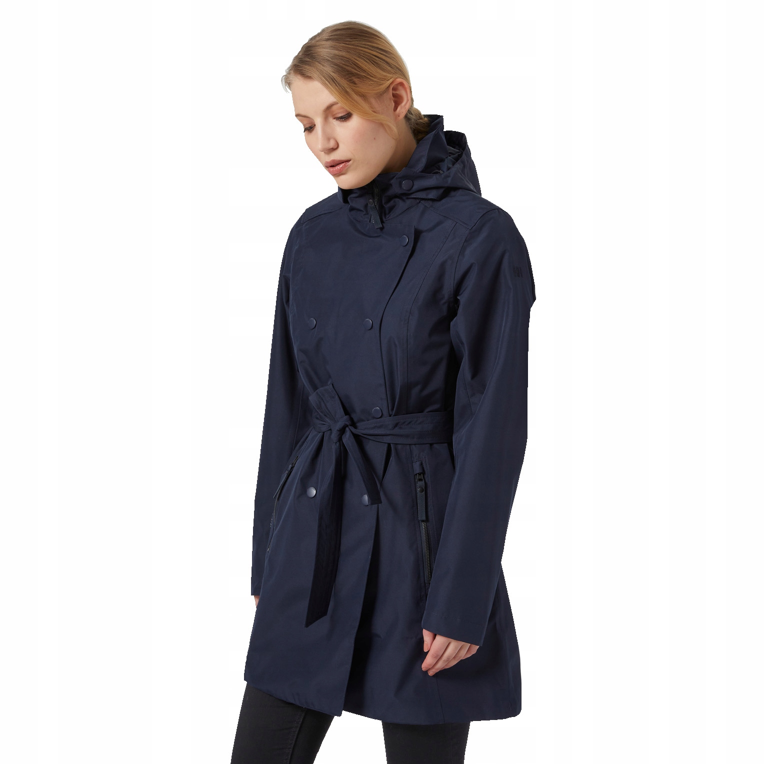 Trencz klasyczny płaszcz damski Helly Hansen S
